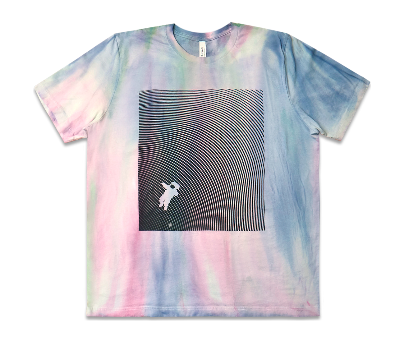 T-Shirt - Drip Dyed : Spaceman