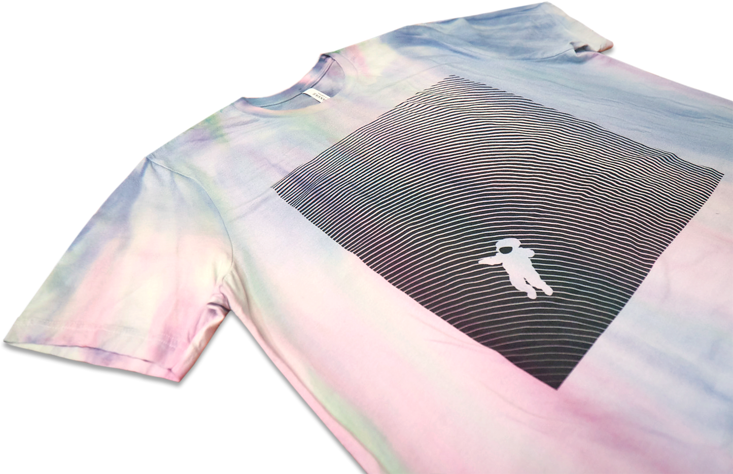 T-Shirt - Drip Dyed : Spaceman