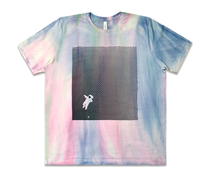 T-Shirt - Drip Dyed : Spaceman